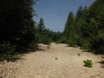 And more dry riverbed