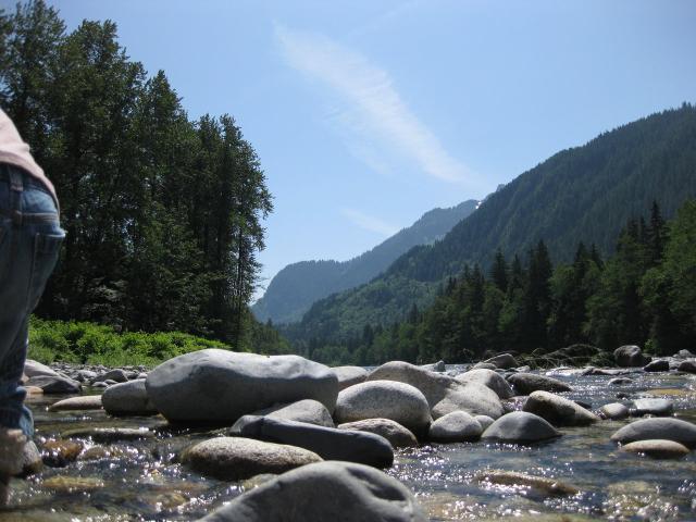 Looking (roughly) south