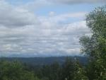 clouds and mountains
