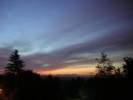 August 2005 sunrise