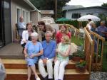 Aunt Wanda, 
Uncle Erling, 
and four nieces