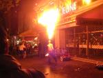 Fire-eater!