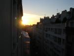 Paris early morning