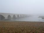 our first glimpse of the Loire