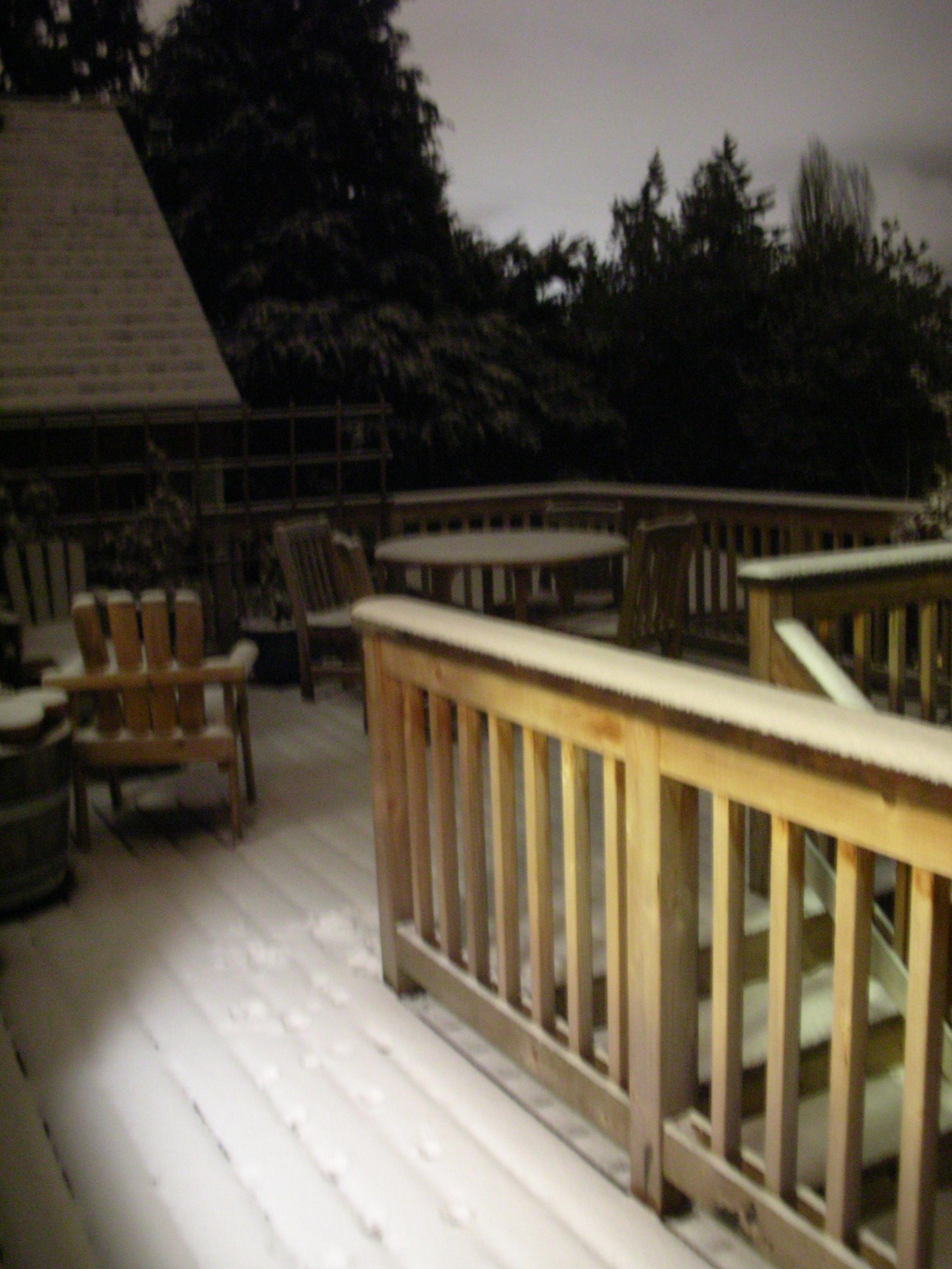 3/1 Snow!