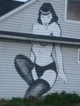 the Bettie Page house